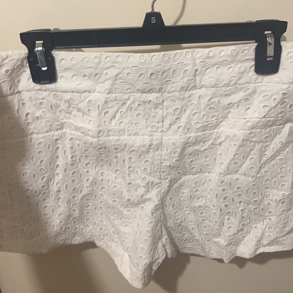 Peter Som eyelet shorts - Picture 2 of 7